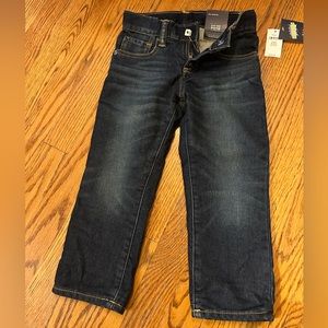 Baby Gap size 3T “straight stretch” new with tags.